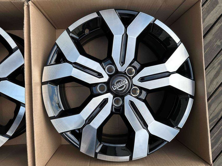 Felgi 17cal Nissan 200SX Leaf Pulsar Tiida Sentra X-Trail nr7081U