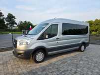 Ford Transit Trend 9 Osobowy Przewóz Osób Niepełnosprawnych Rampa Kamper