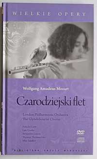 Wielkie Opery Mozart Czarodziejski Flet CD+DVD 2009r