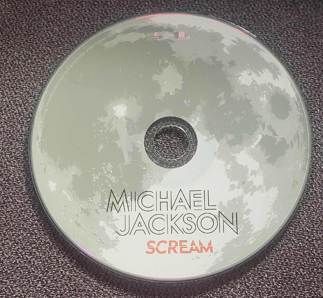 Michael Jackson Scream USA CD