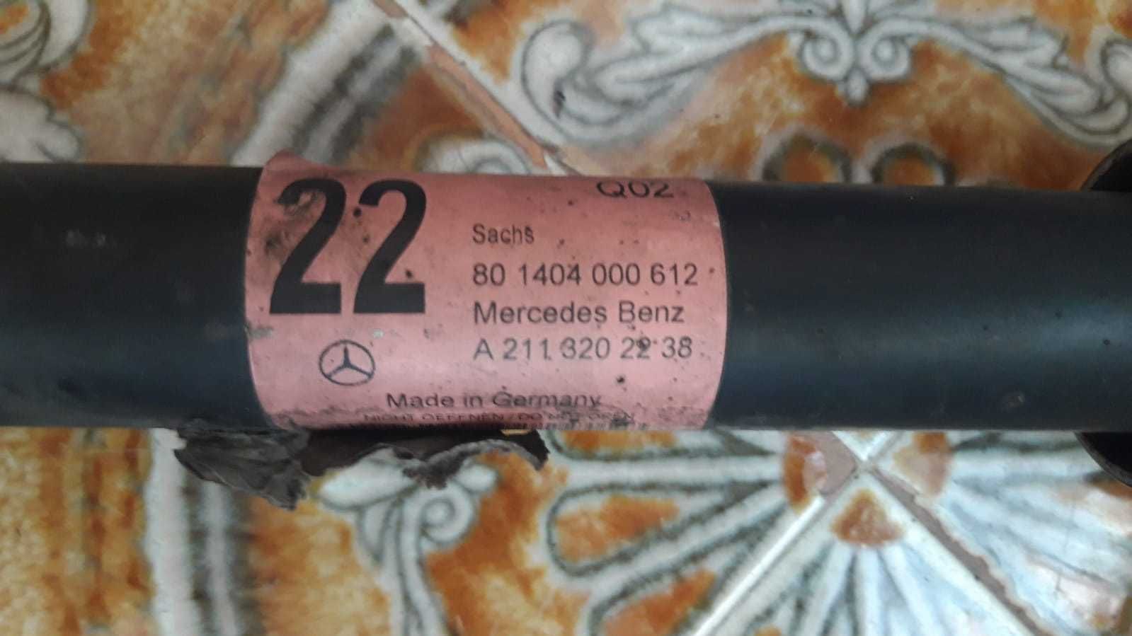 Mercedes W211/S211 Componentes de suspensão