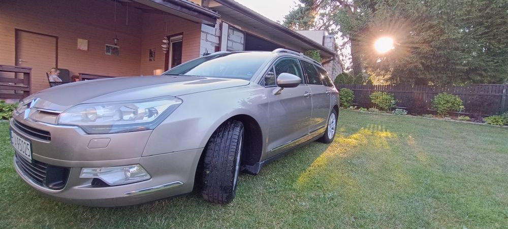 Citroen C5 2012r benzyna, zdecydowanie sprzedam, zaproponuj cenę
