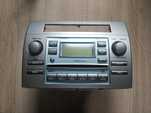 Radio CD oryginalne Toyota Corolla Verso