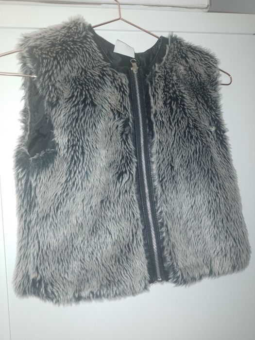 Kamizelka futerko coccodrillo, ocieplacz