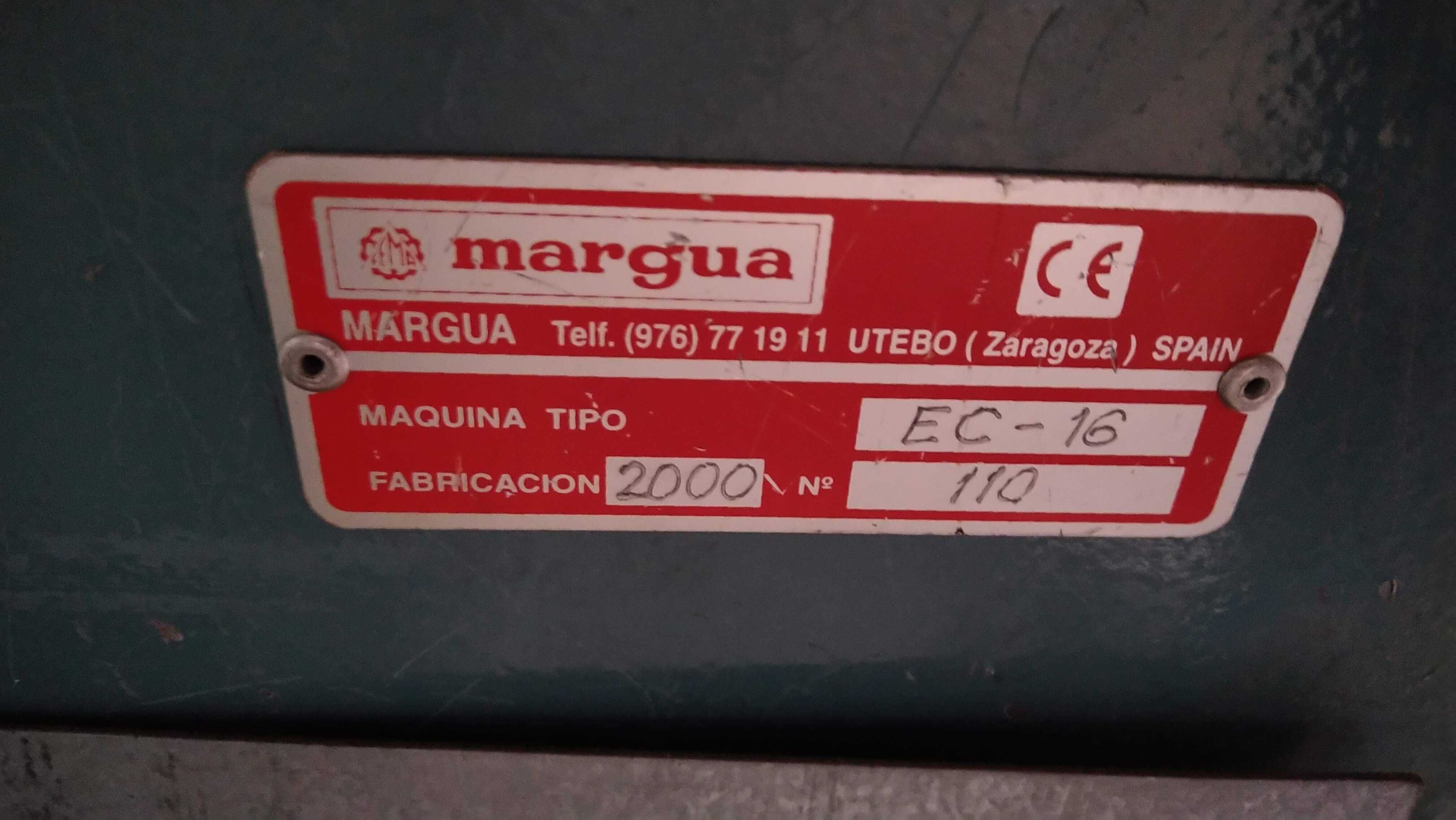 Curvadora de tubos MARGUA EC16 #702