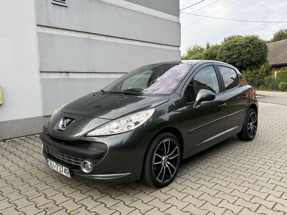 Peugeot 207 Rok 2006 zadbany sprawny
