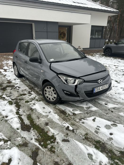 •Hyundai i20•1.25Benzyna•85KM•Salon Polska•Klima•
