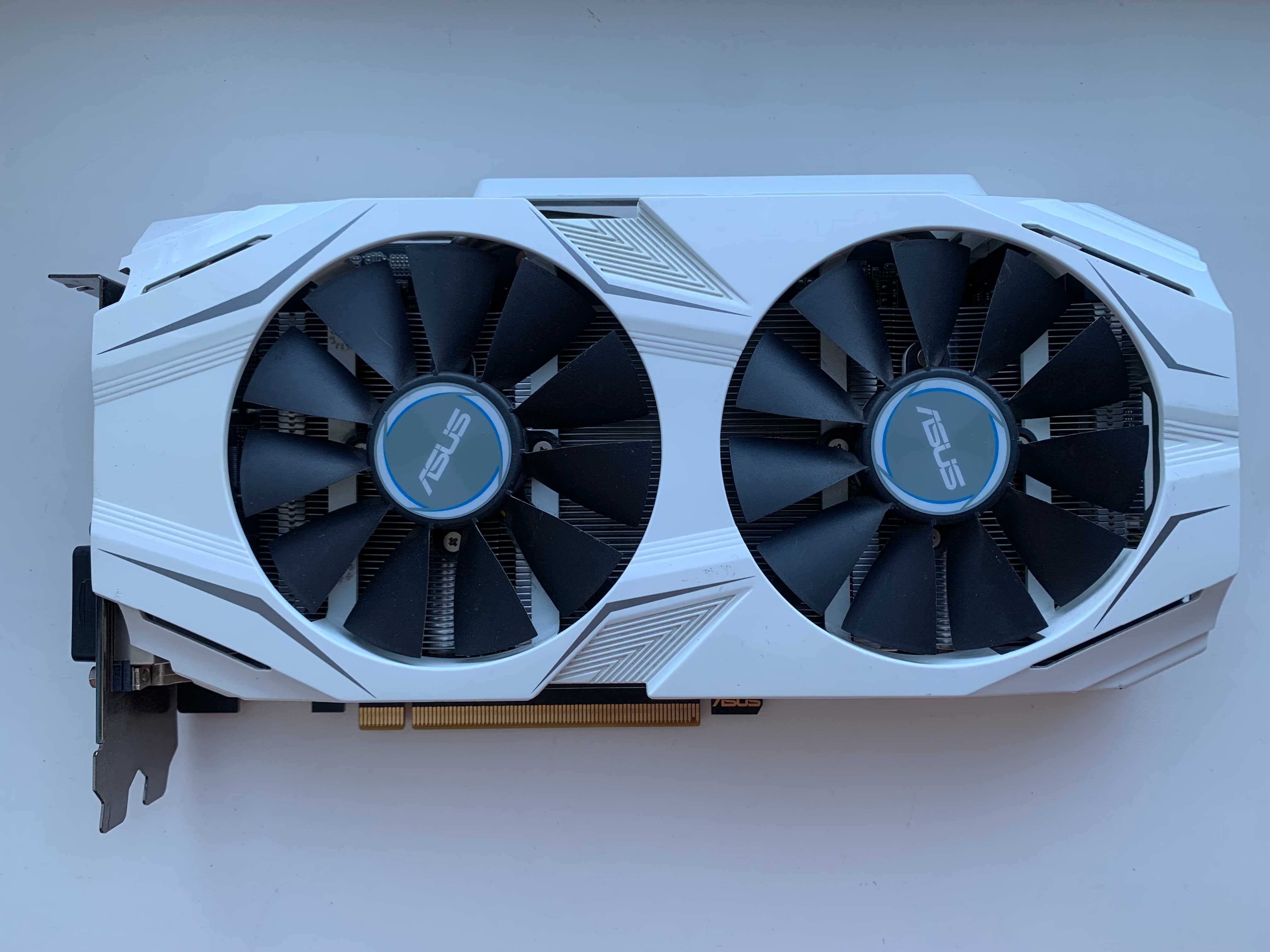 Відеокарта ASUS DUAL GTX 1060 6Gb GDDR5 192 bit