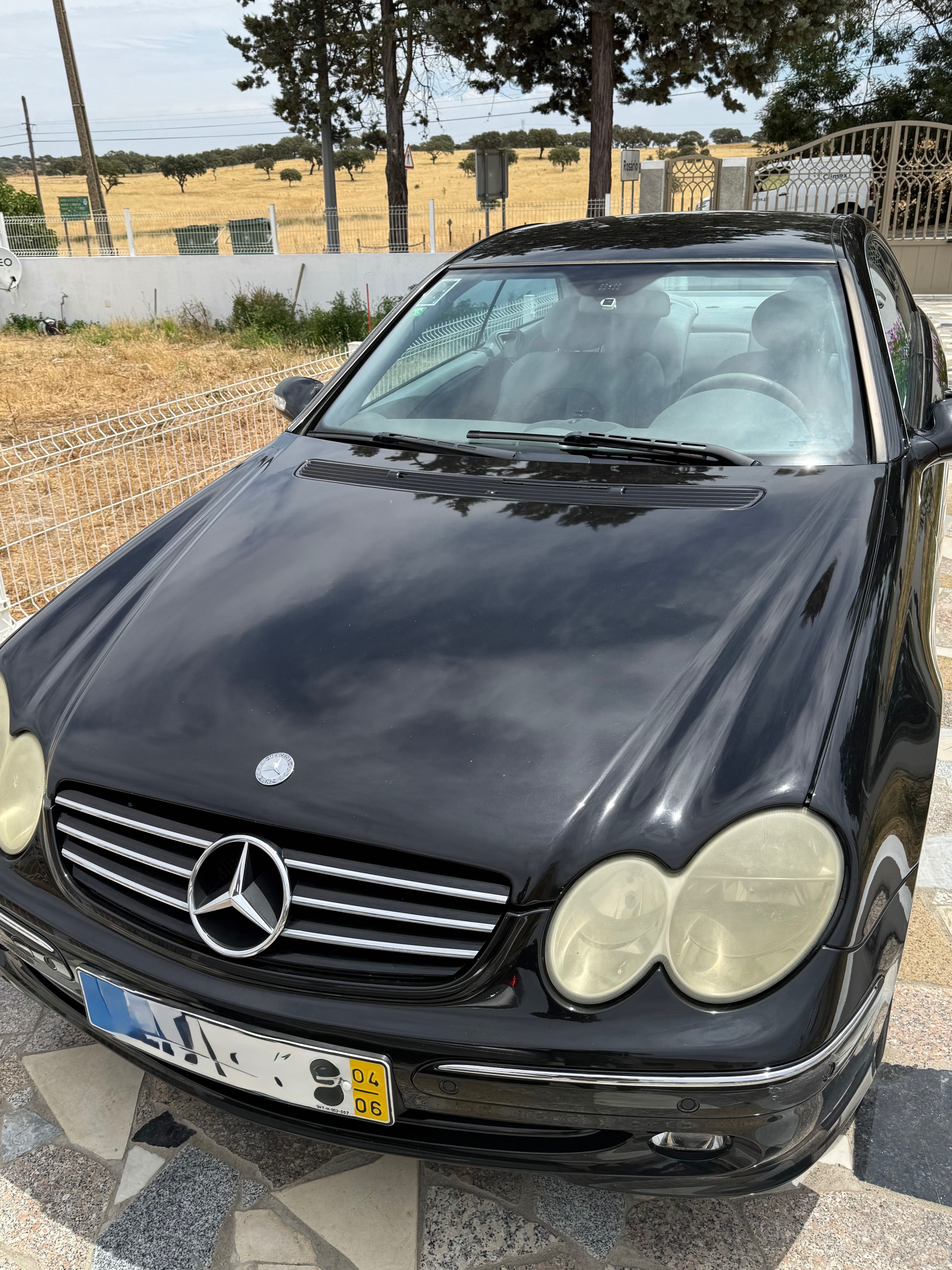 Mercedes clk 200