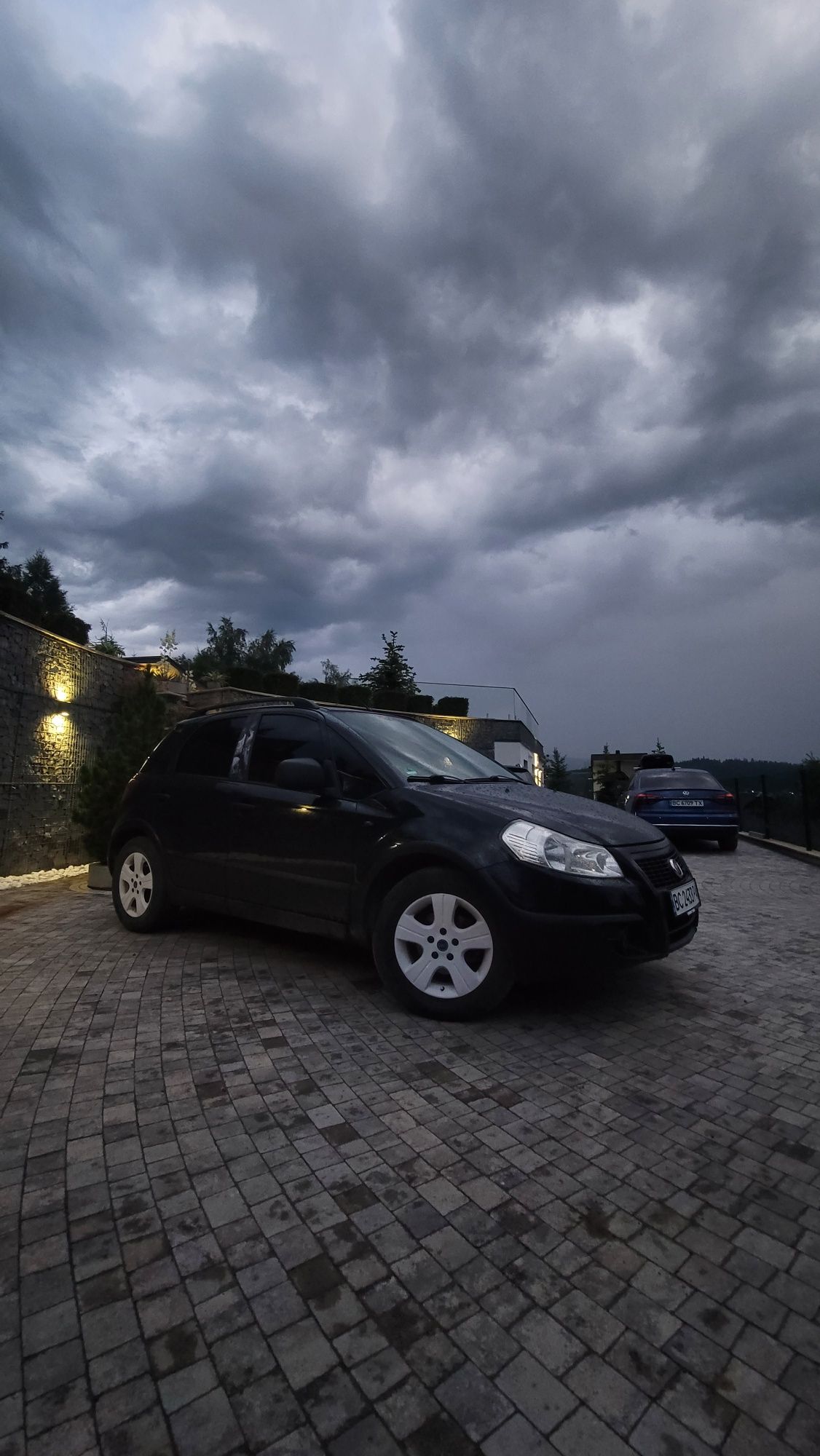 Fiat Sedici /Suzuki sx4