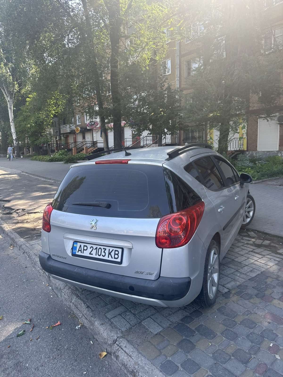 Продам Peugeot 207 sw