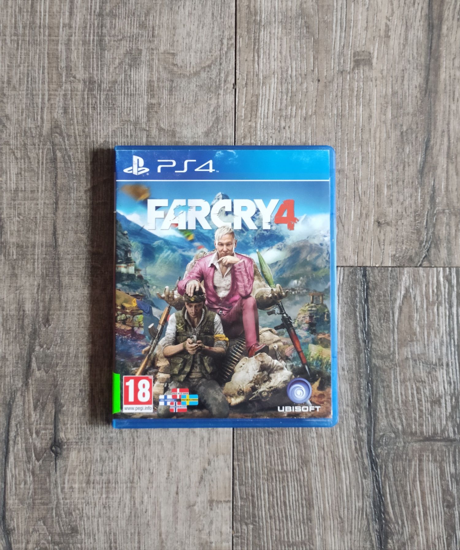 Gra PS4 Farcry 4 Stan BDB Wysyłka OLX Pobranie Elbląg