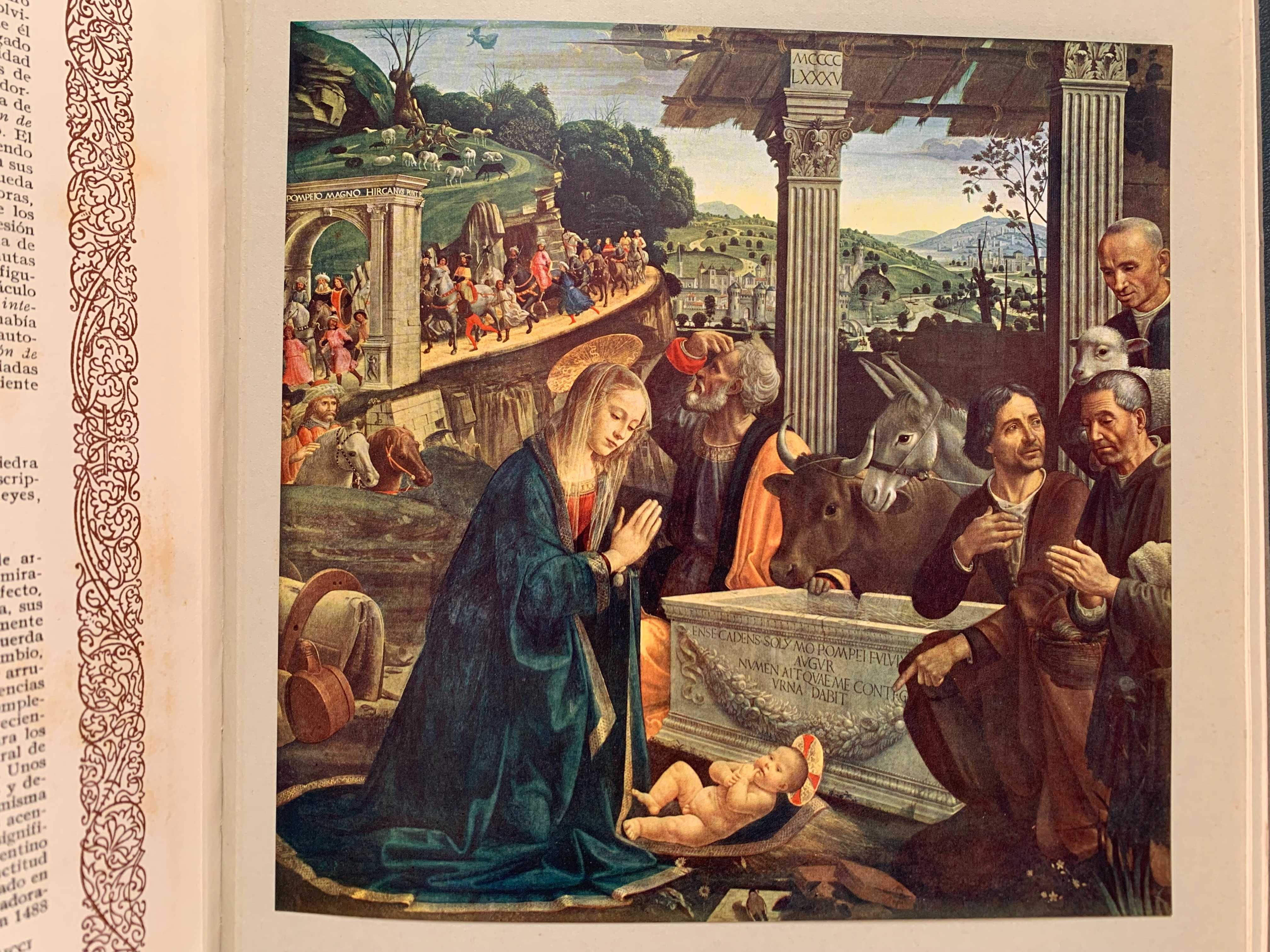 Альбом"Галерея картин Европи-Музеї Флоренції"60 репр.картин. 25,5*32,5