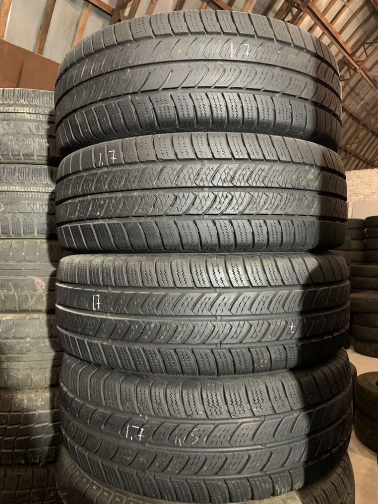 Шины б/у 205/65 R16C Continental VanCo Winter-2