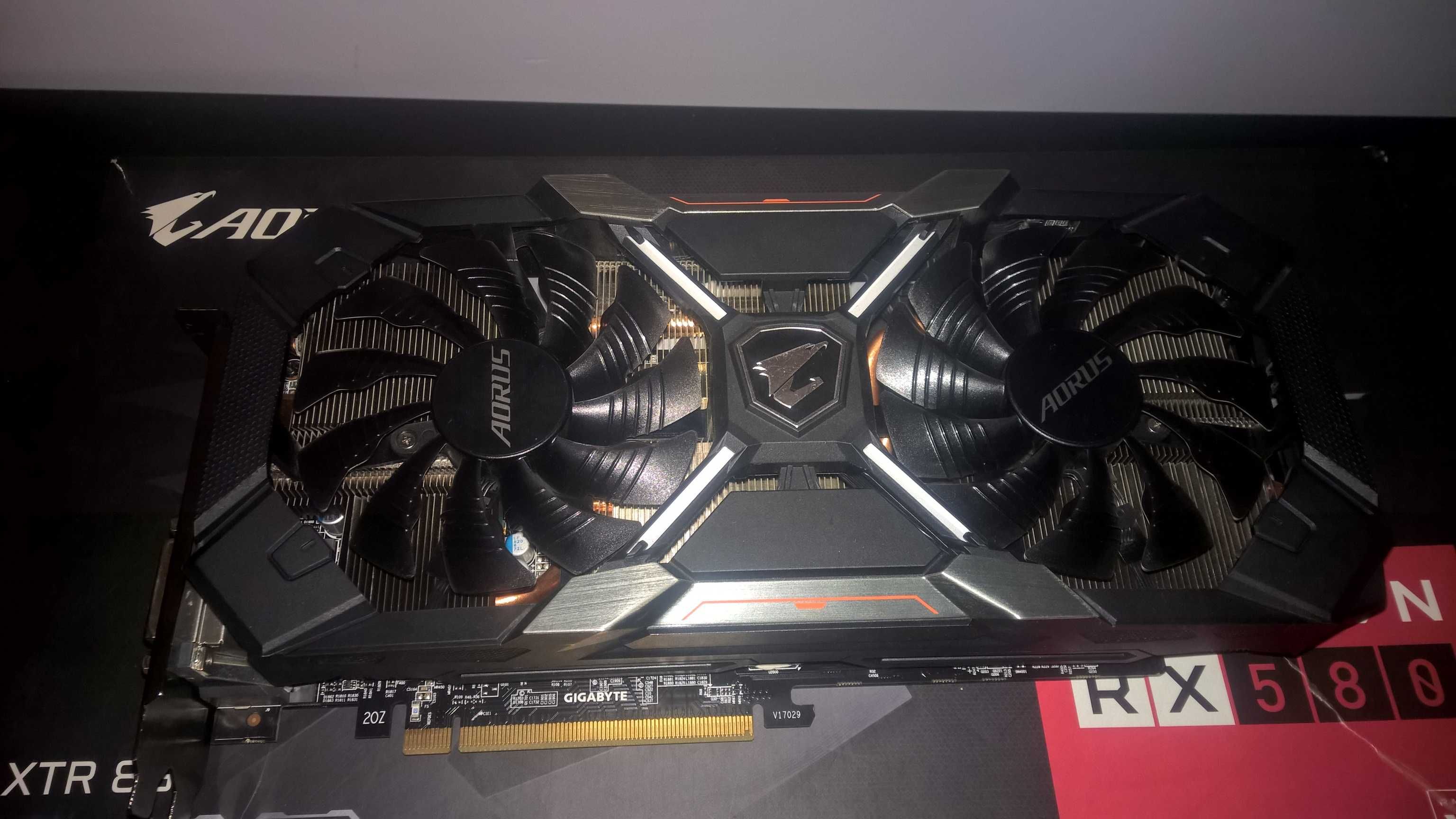 karta graficzna RX580 8GB AORUS