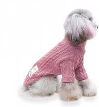 Sweterek YAODHAOD różowy L nowy dla psa