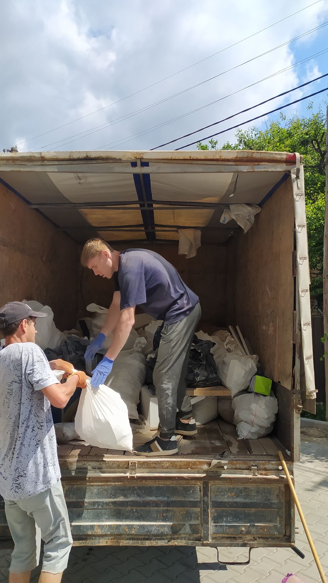 Вивіз будівельного сміття