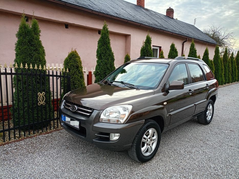 Kia sportage II 2005/2006*2,0 CRDI*napęd 4x4*sprawna klima*niski przeb