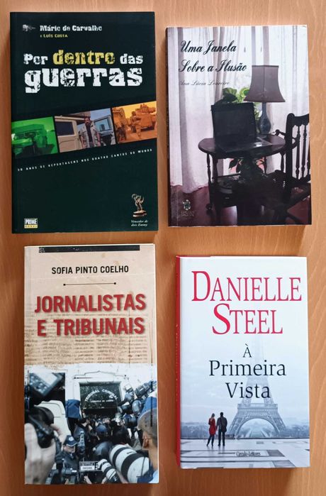 Livros vários autores