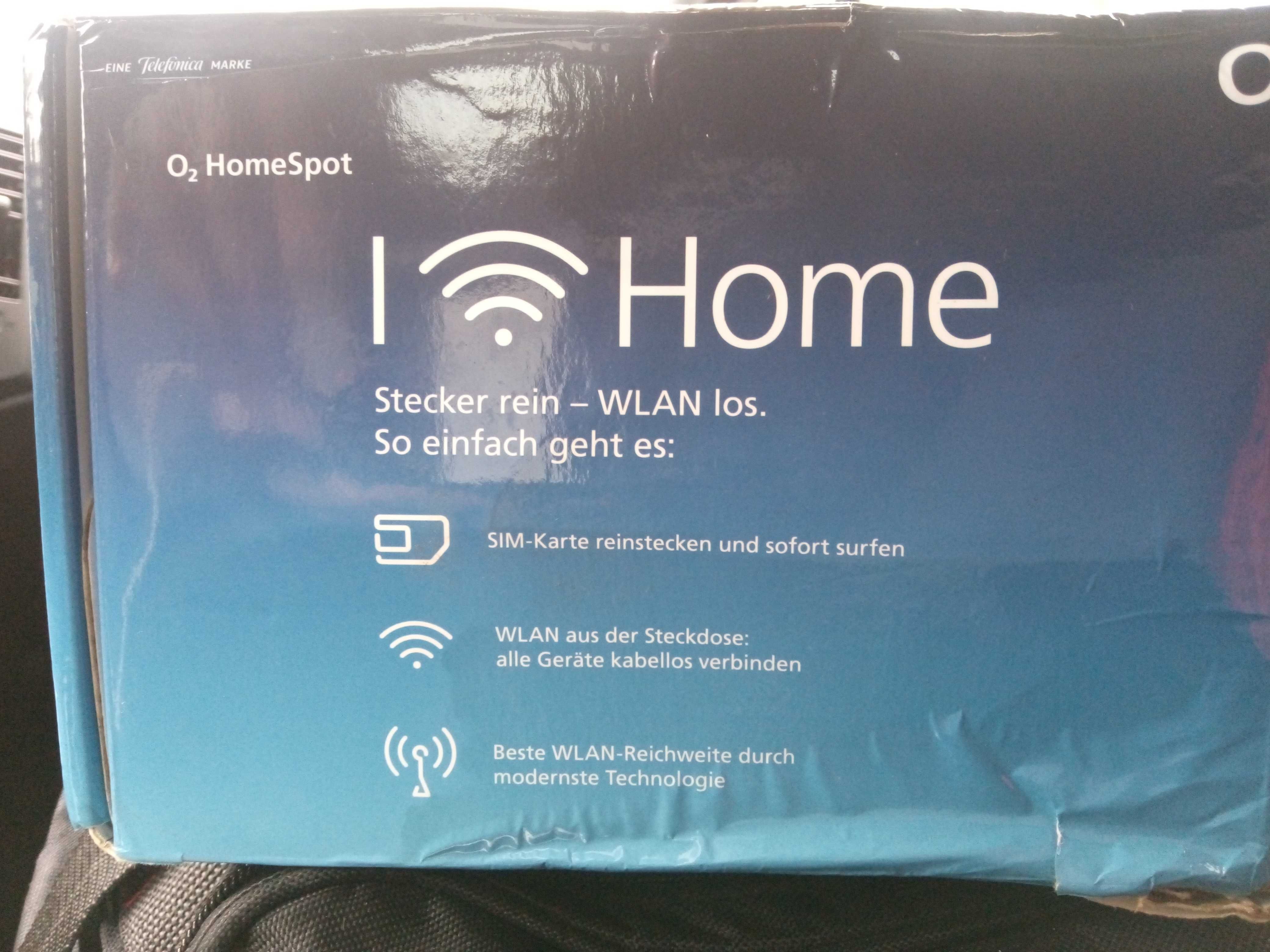 Rooter 4G de alta velocidade da O2