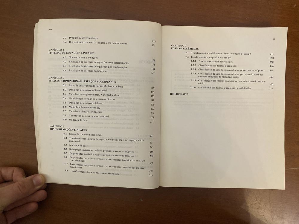 Livro Algebra Linear de Gregório Luis e C. Silva Ribeiro