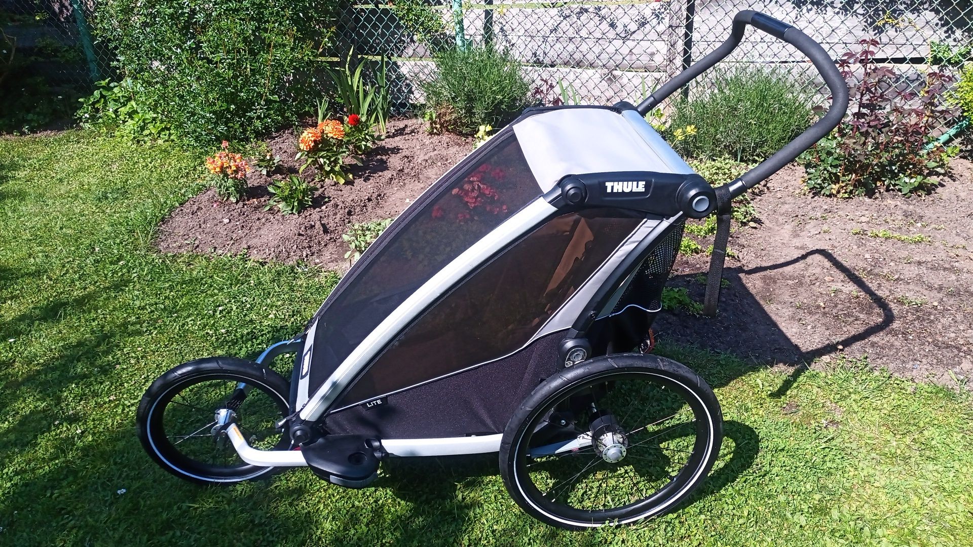 Wózek ,przyczepka rowerowa ,joger Thule Chariot Glide1