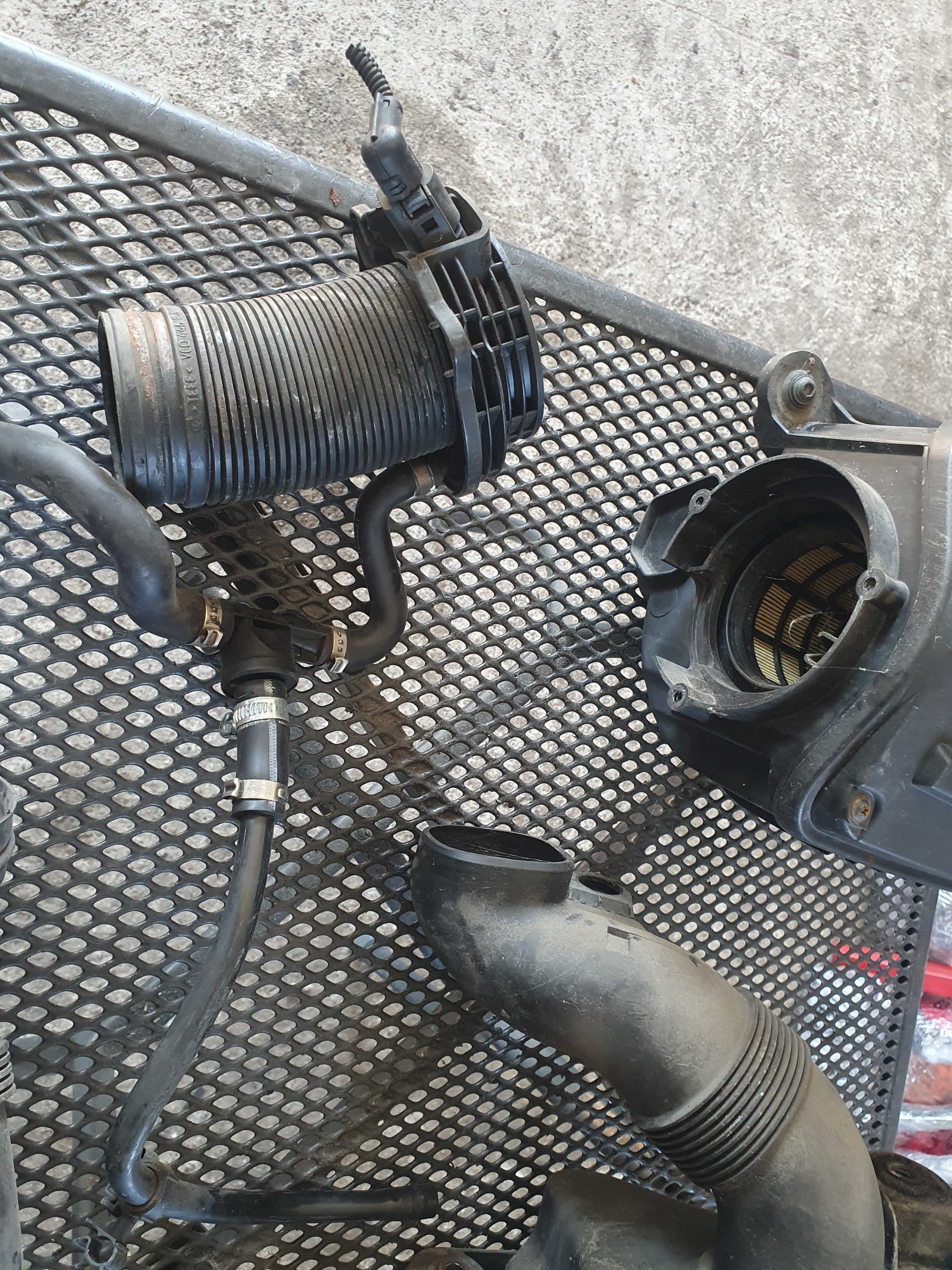 Obudowa filtra rura dolot Audi a3 8p 2.0 fsi AWX 150km komplet