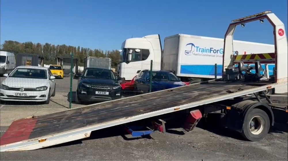 Man 12 220 евакуатор 2008