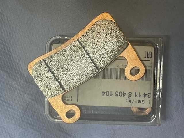 klocki hamulcowe BMW GS 1200, 1250, kpl. na 2 tarcze