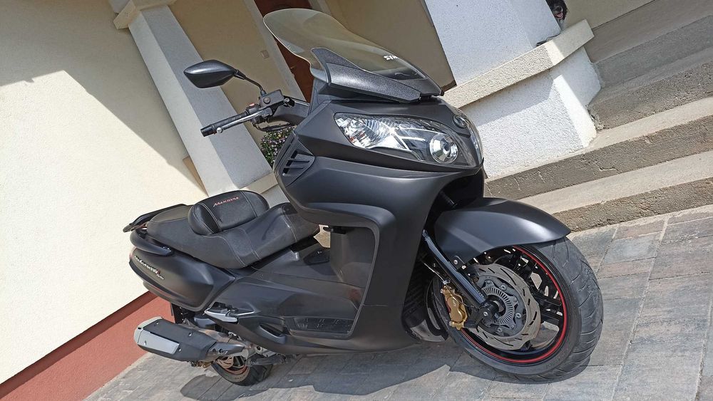SYM MAX 600 I ABS, rok 2015