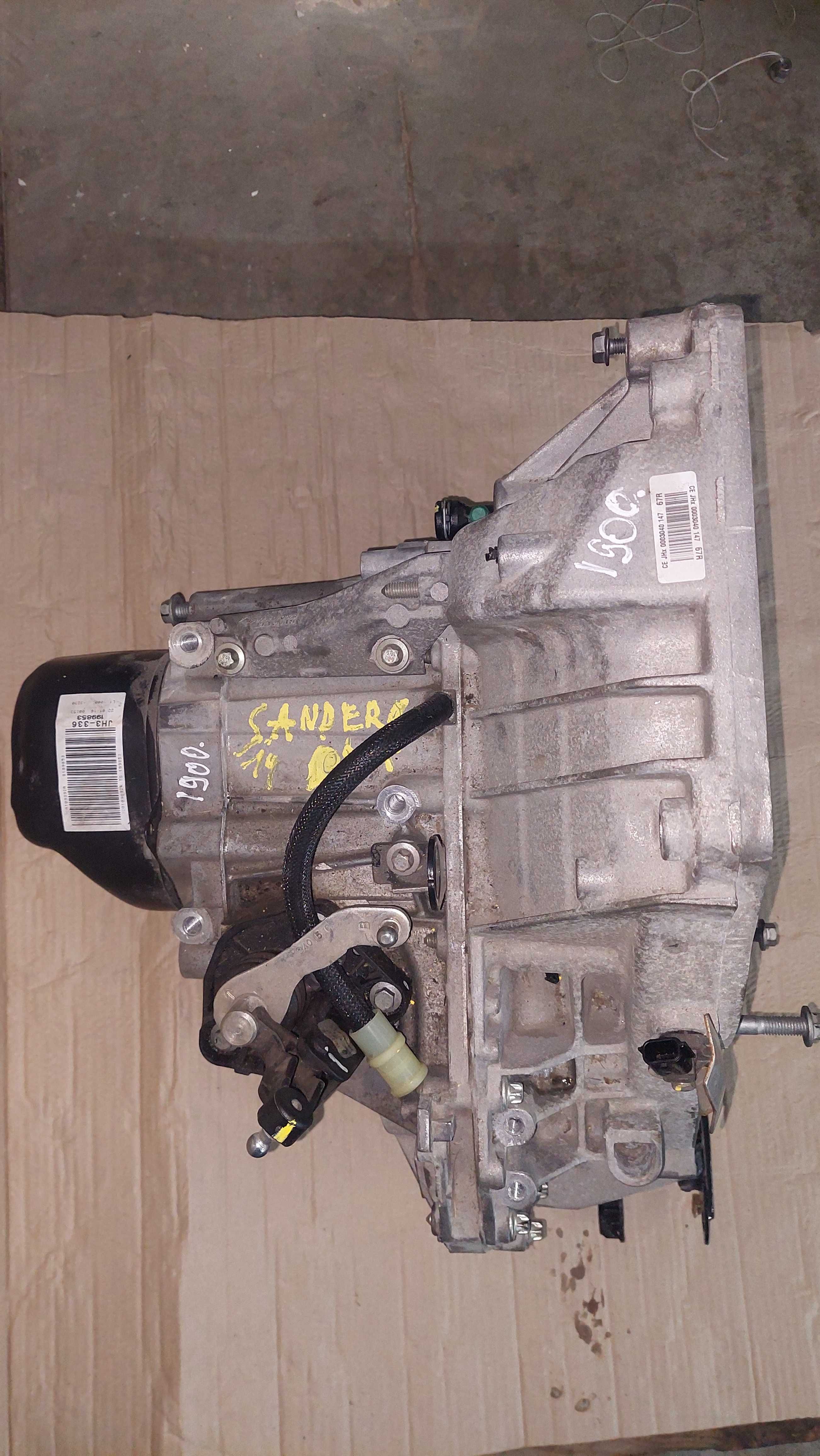 Коробка передач Renault Logan 2, МКПП,  КПП коробка передач in01900