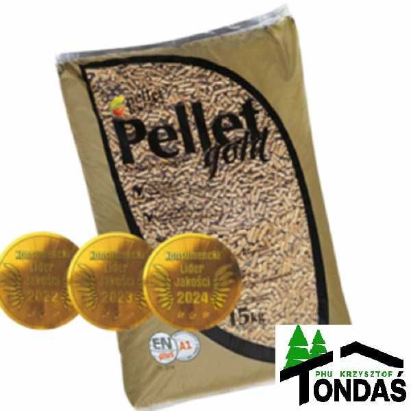 Pellet Gold klasy A1 z Certyfikatem najlepszy,