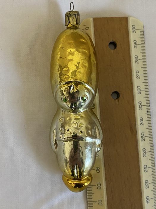 Ялинкова іграшка Жолудь , часів СССР. Хороший стан.