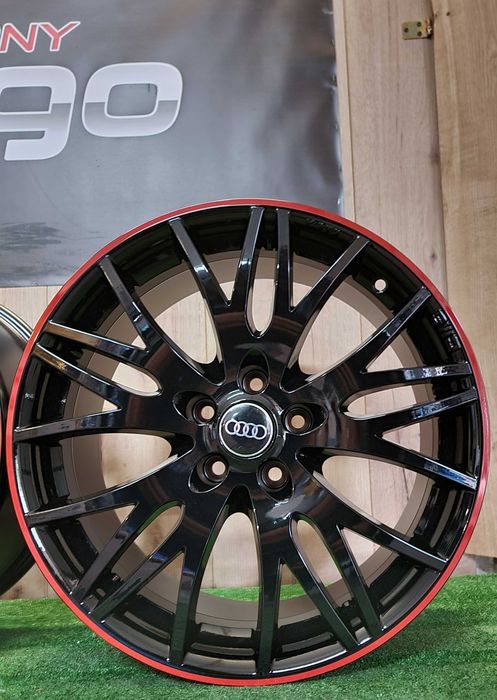 NOWE ALUFELGI AUDI - 18x5x112 - A3, A4, A6, Q2, RsQ3, SQ2