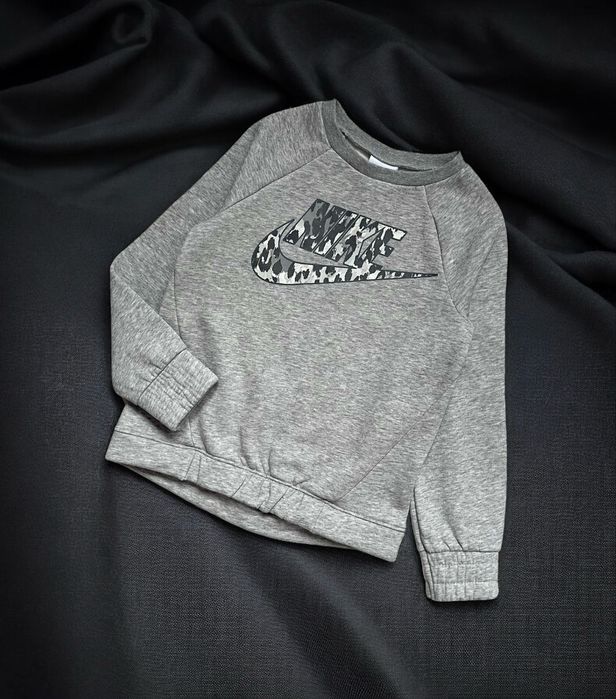 Теплий світшот, кофта Nike 4/5 років