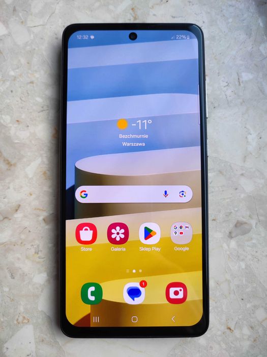 Powystawowy Samsung Galaxy A52s 5G 6/128GB | Idealny stan | Smartfon