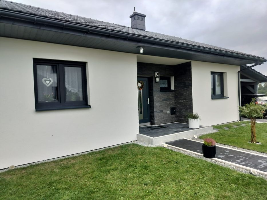 Elewacje domów jednorodzinnych