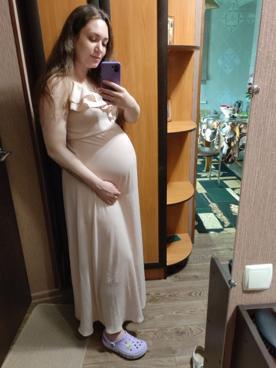 Сукня для вагітної