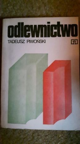 Maszynoznawstwo Bożenko oraz Odlewnictwo Piwoński