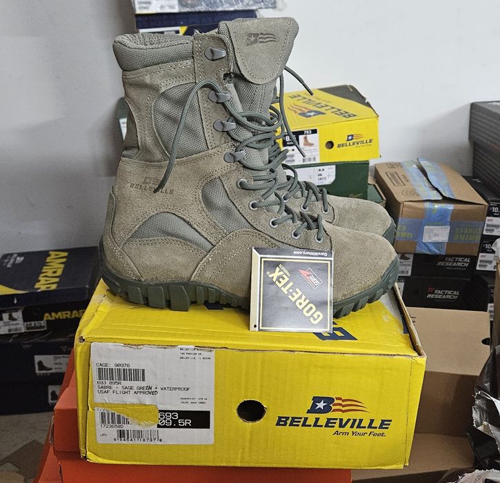 Берці військові  Belleville 693. Розмір 42.5.  Демісезон