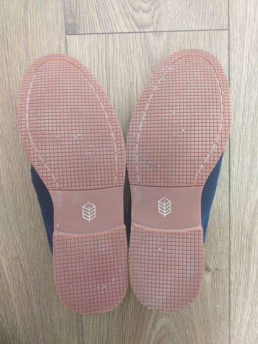 Młodzieżowe/męskie półbuty, oksfordki, rozmiar 39, granatowe NOWE!