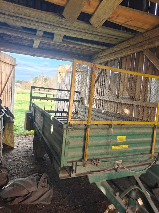 Rozrzutnik obornika N250/1