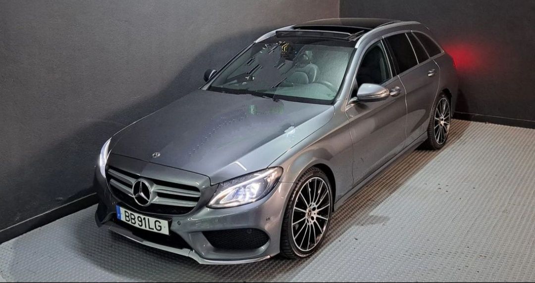 Mercedes c 180d AMG 7g- tronic 2019