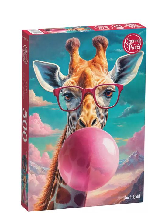 Puzzle 500 elementów. Po prostu wyluzuj 20203. CherryPazzi