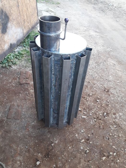 Печь буржуйка для  дома, гаража,мастерской и теплиц.