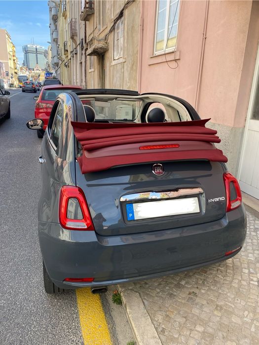 Fiat 500 descapotável