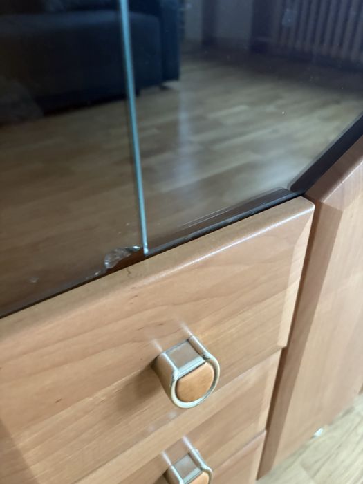 Witryna i meble komoda szafka