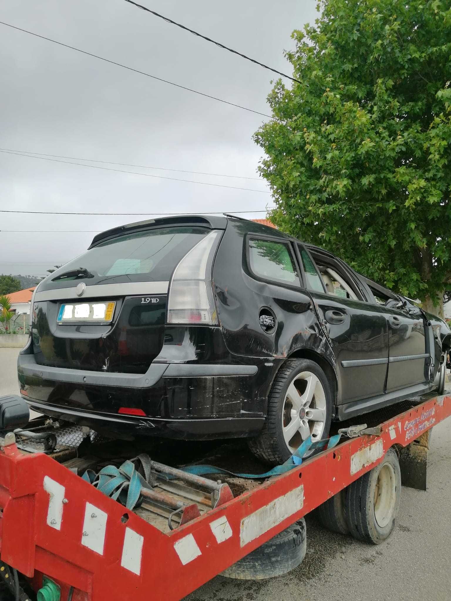 Carro Saab 93 1.9 JTD de 2005 para peças