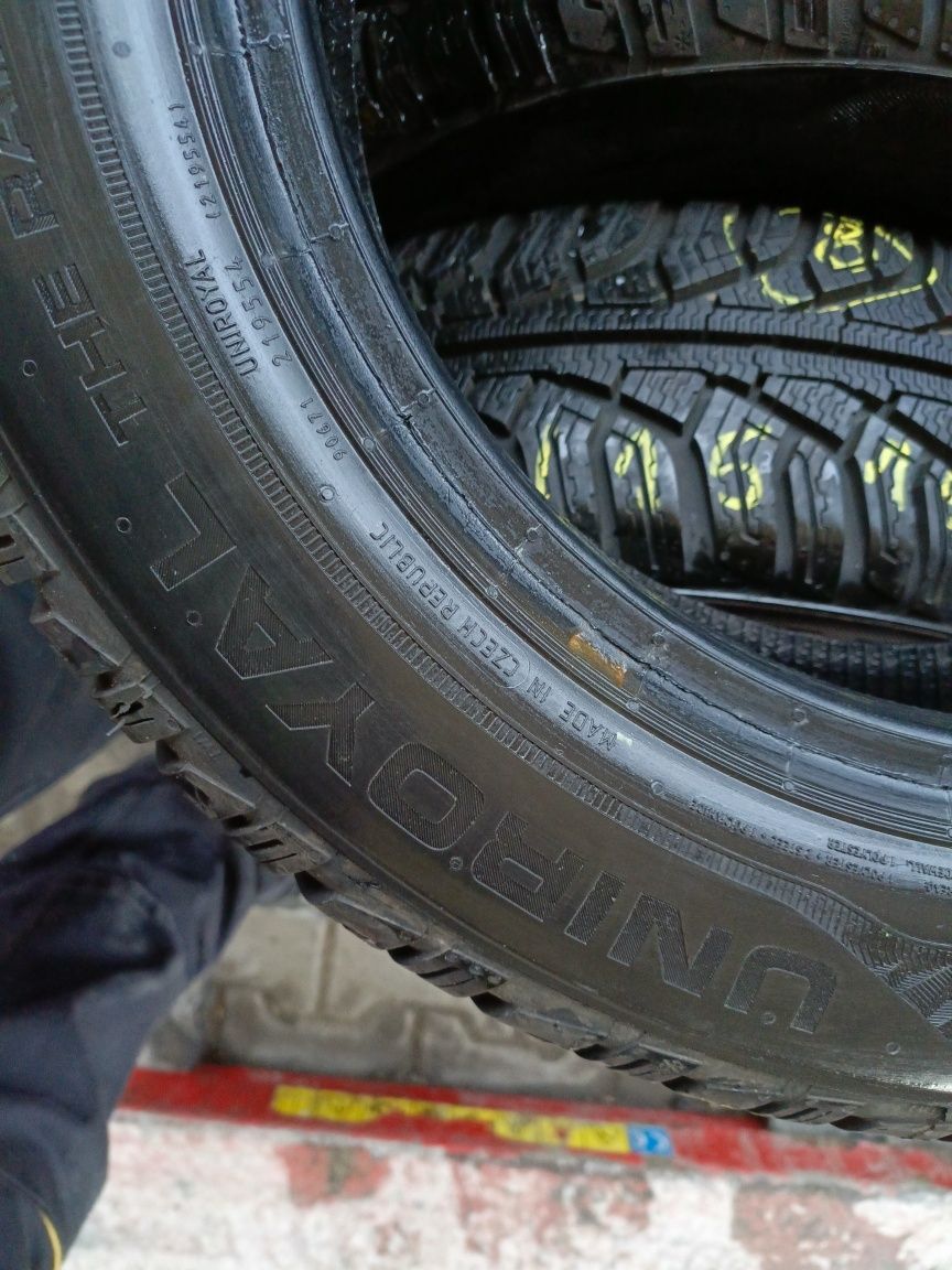 Opony zimowe 175/65/15 uniroyal 2020r 7 mm