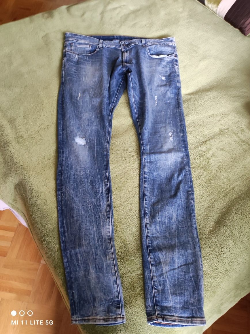 Dżinsy męskie. Marka G-STAR RAW. Rozm. 40/38